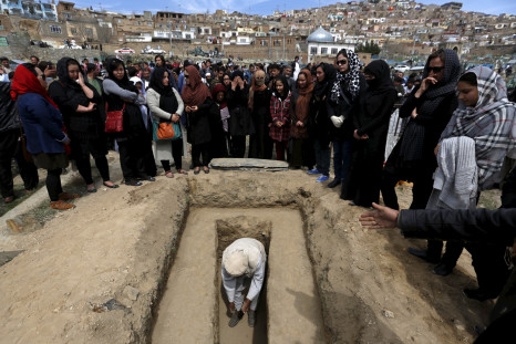 Burial of Farkhunda