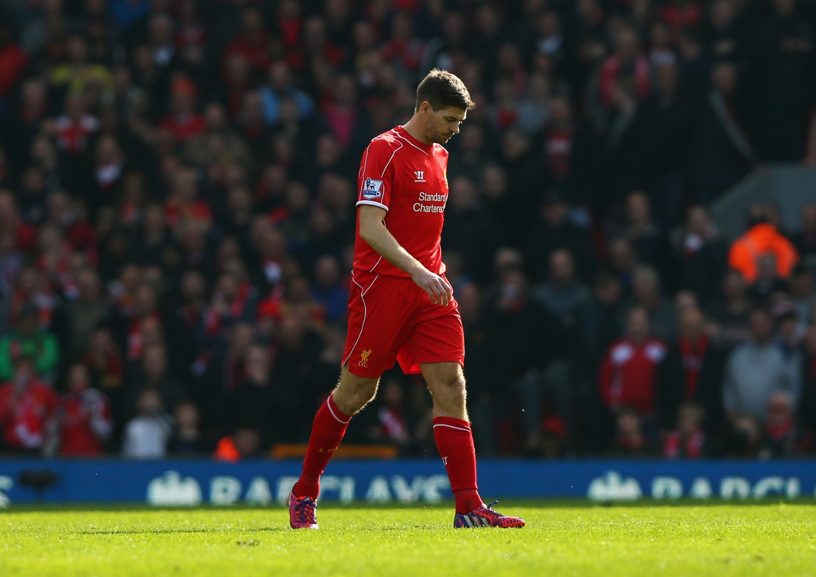 Steven Gerrard Red Card: Jamie Carragher Claims Liverpool Star Was ...