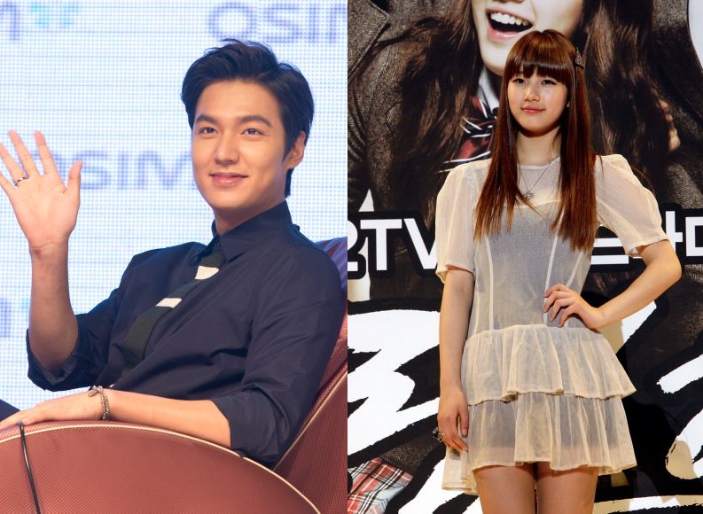  Lee  Min Ho  and Suzy Bae dating  Gangnam Blues star talks 