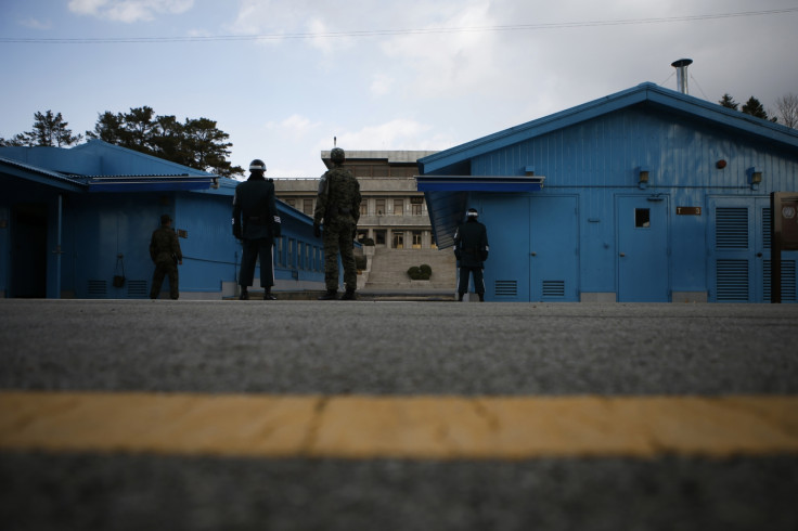 Wildfire in North Korea border