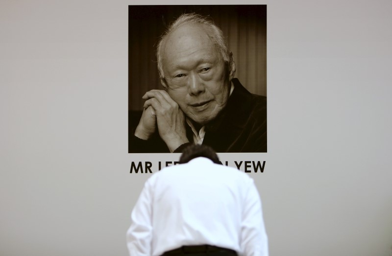 Singaporeans Mourn Death Of First Prime Minister Lee Kuan Yew | IBTimes UK