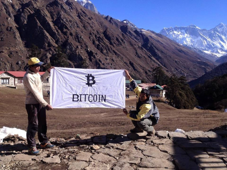 bitcoin mount everest