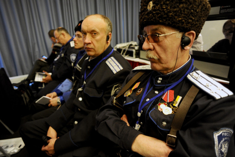 Cossacks far-right conference