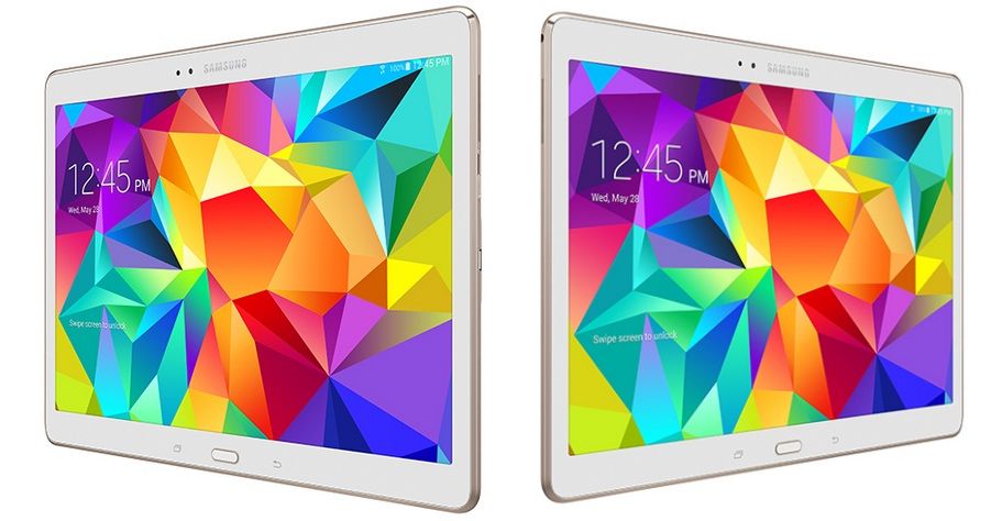 samsung galaxy tab s 10.5 android 9