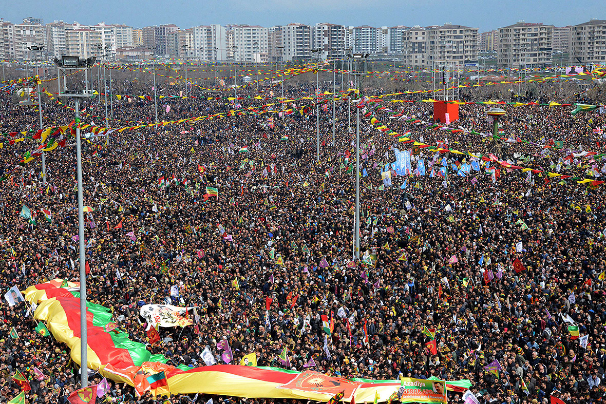 Newroz Kurdish and Iranian new year