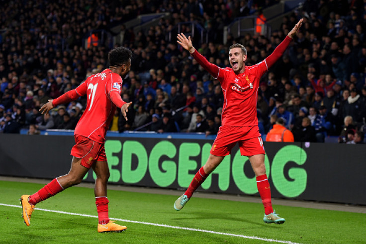 Raheem Sterling-Jordan Henderson