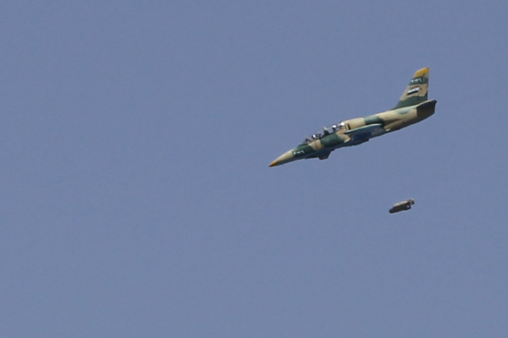 Syrian regime warplane shot down Isis