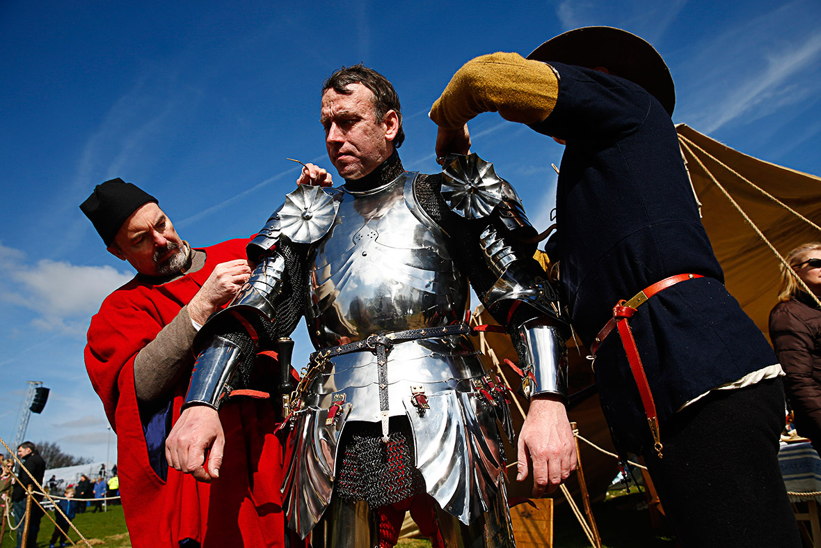 King Richard III reburied