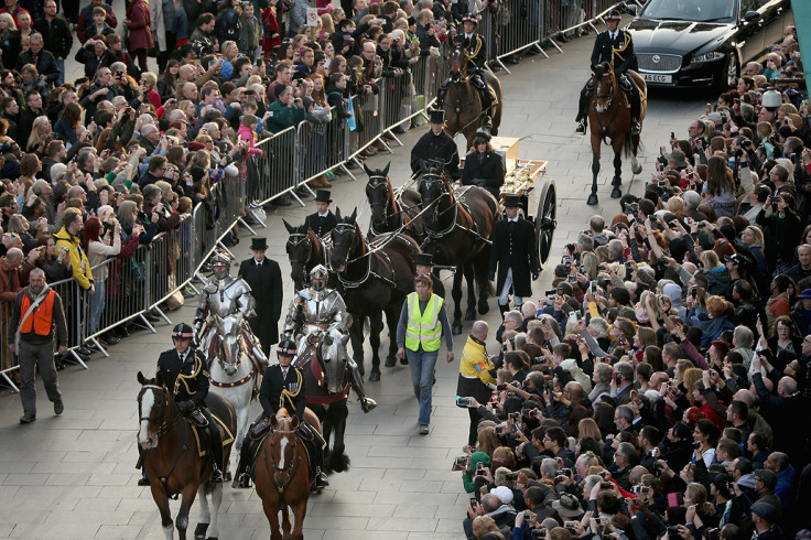 King Richard III reburied