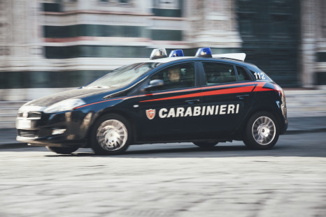 Italy:  Swedish model freed by Carabinieri