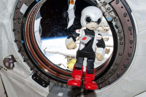kirobo kibo robot astronaut