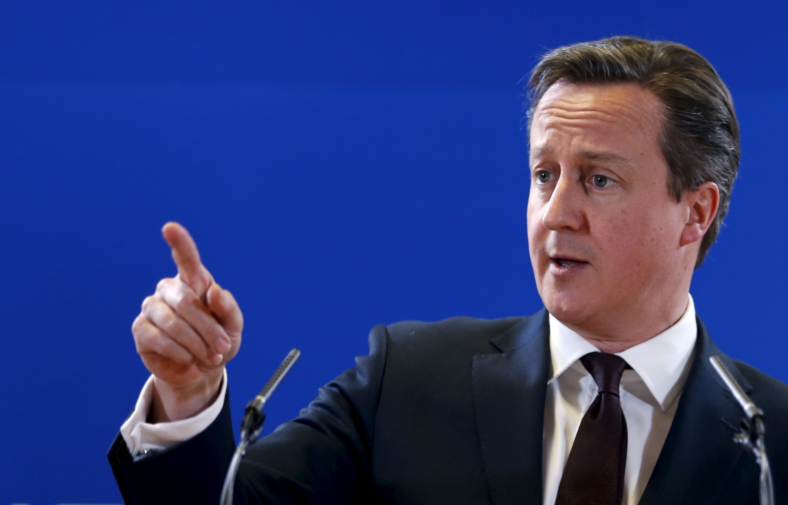 Prime minister David Cameron 'arrogantly' claims he wouldn ...