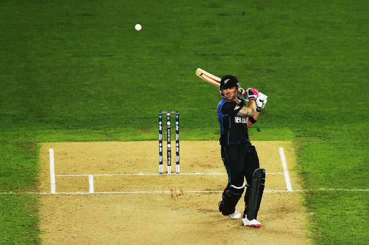 Brendon McCullum