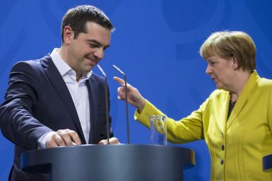 Alexis Tsipras Angela Merkel