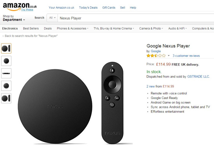 Nexus Player