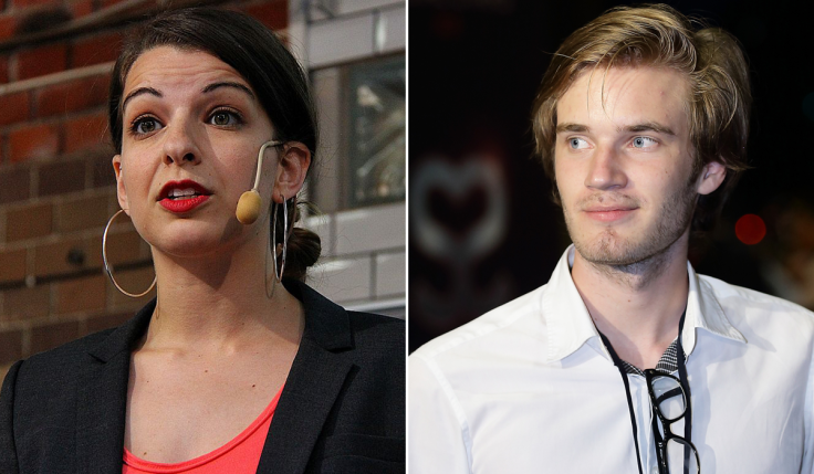 Anita Sarkeesian PewDiePie.