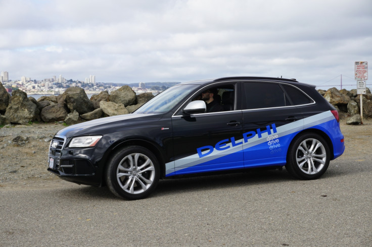 Autonomous Audi SQ5