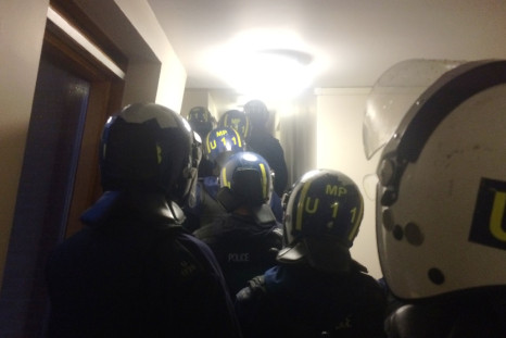 Met Police gang raid