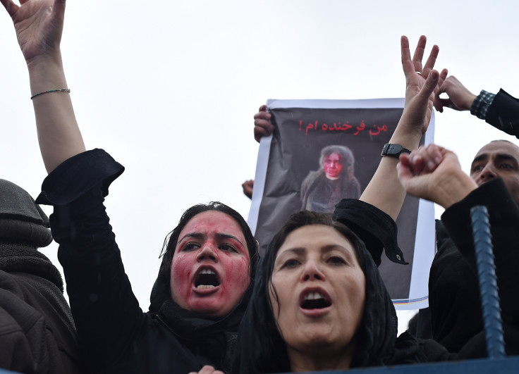 Afghan protestor 2