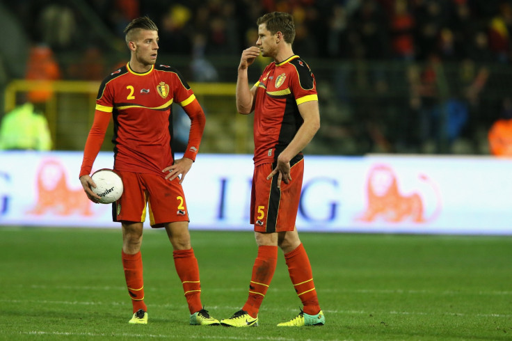 Toby Alderweireld and Jan Vertonghen