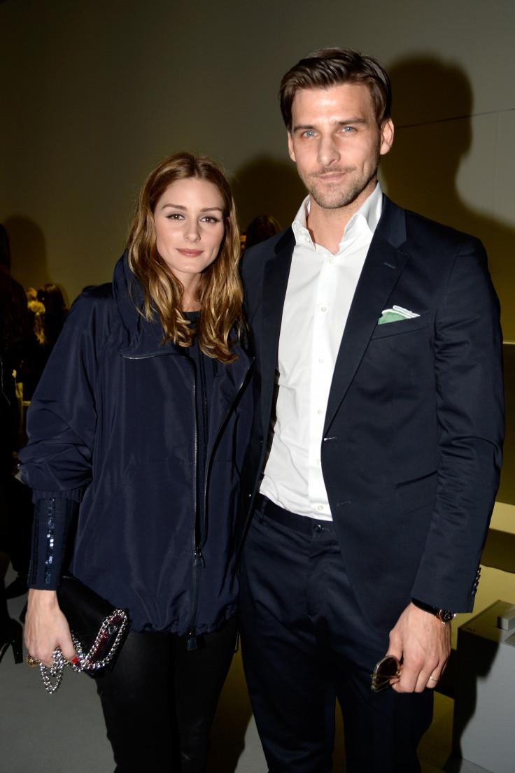 Olivia Palermo and husband Johannes Huebl