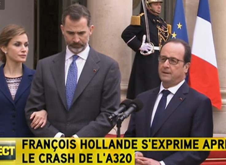 Germanwings crash French Alps Hollande