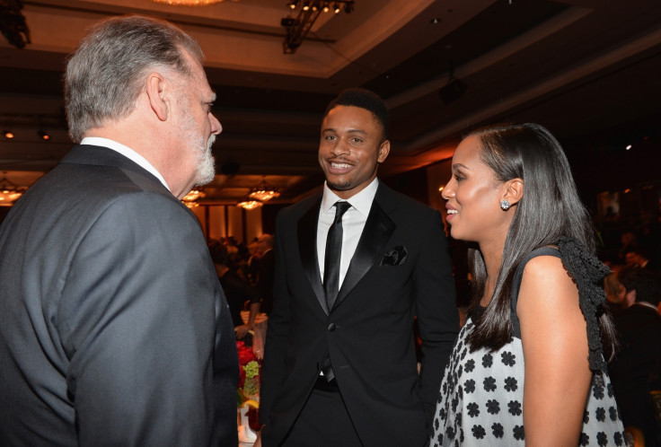 Kerry Washington and Nnamdi Asomugha