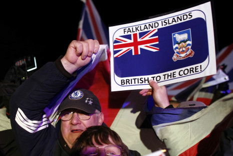 Falklands residents vote
