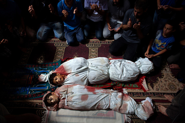 Powerful photos by Heidi Levine, winner of the Anja Niedringhaus