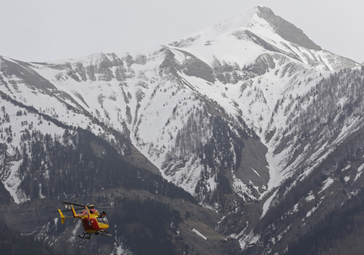French Alps Germanwings plane crash