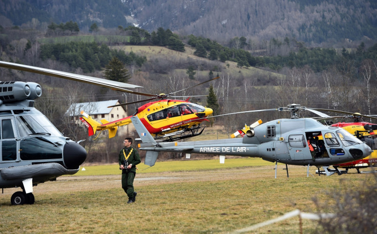 Helicopters germanwings