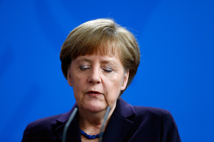 Angela  Merkel