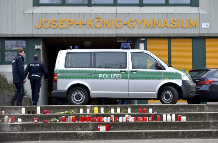 German Students killed Germanwings plane crash