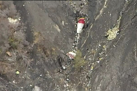 Germanwings plane crash in French Alps