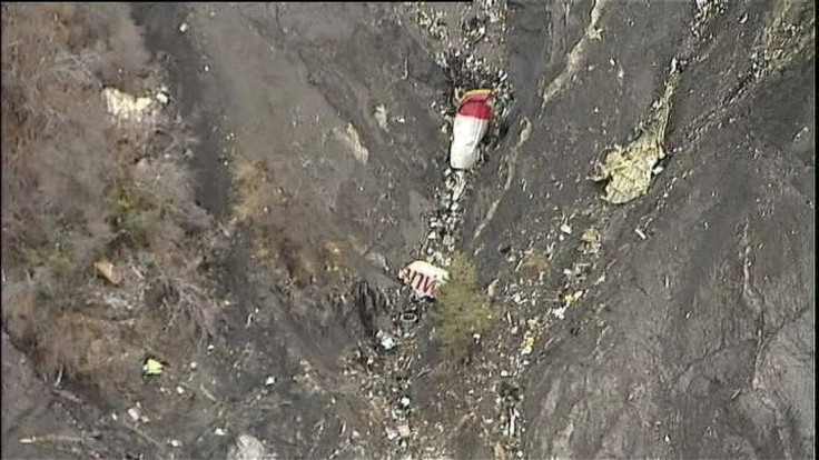 Germanwings plane crash in French Alps
