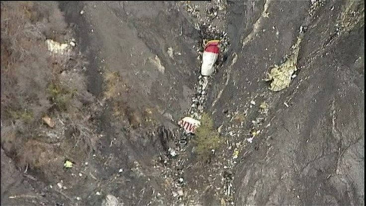 Germanwings crash French Alps A320