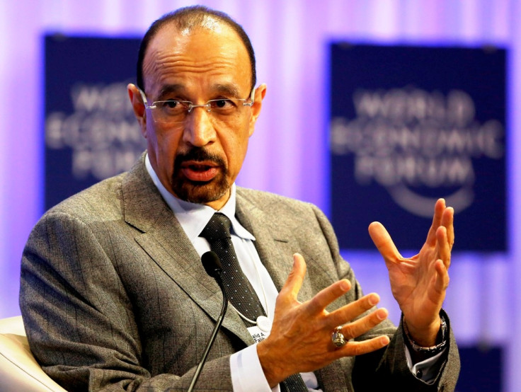 Saudi Aramco Khalid Al-Falih Saudi Aramco Khalid Al-Falih