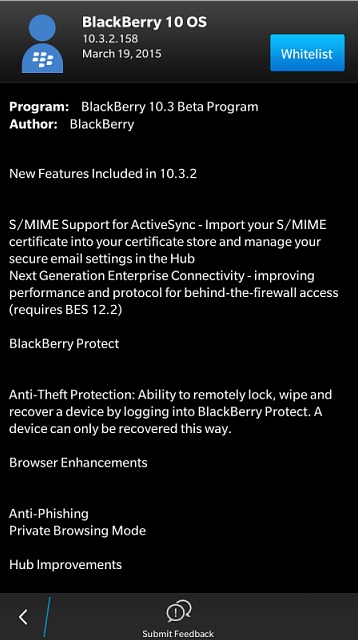 blackberry z10 update 10.3 download