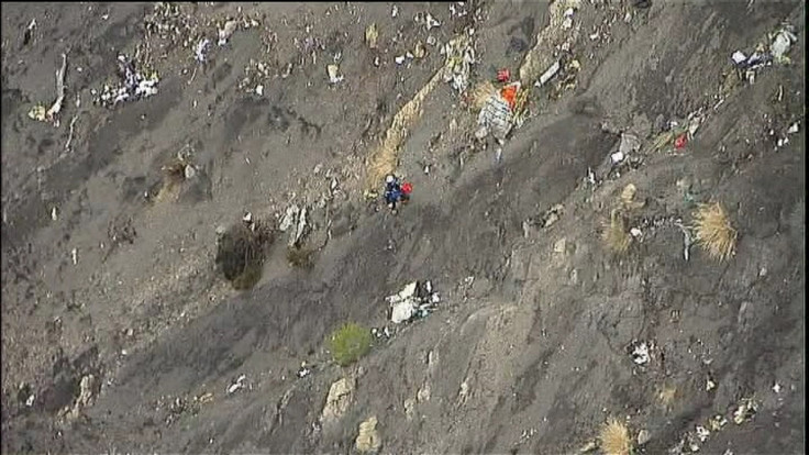 Germanwings plane crash french alps