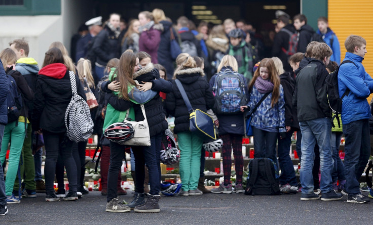 Joseph-Koenig-Gymnasium Haltern Germanwings plane crash