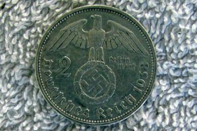 Nazi coin discovered in Argentina jungle