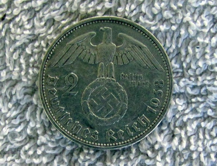 Nazi coin discovered in Argentina jungle