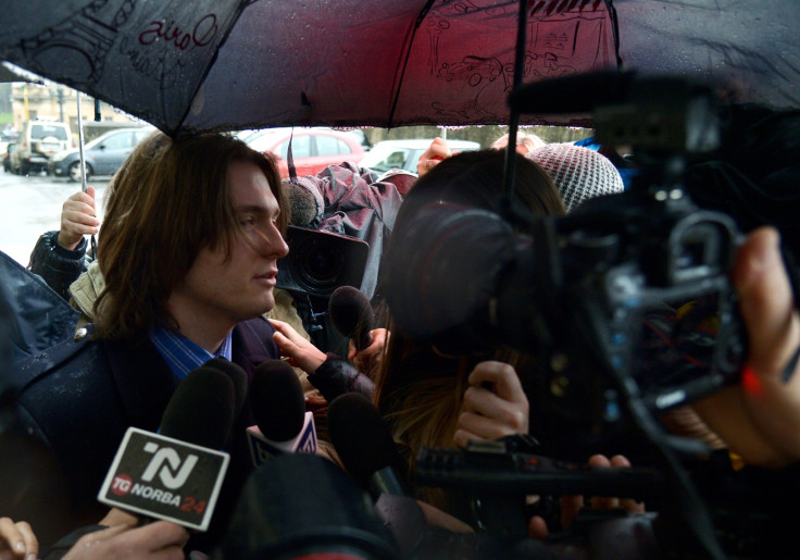 Raffaele Sollecito Amanda Knox Trial Verdict