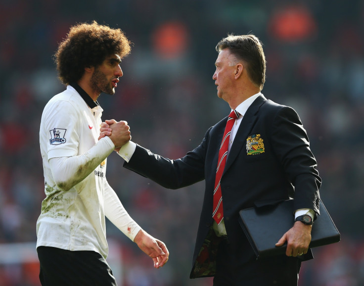 Fellaini and van Gaal