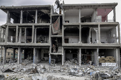 Life in Kobani after Isis