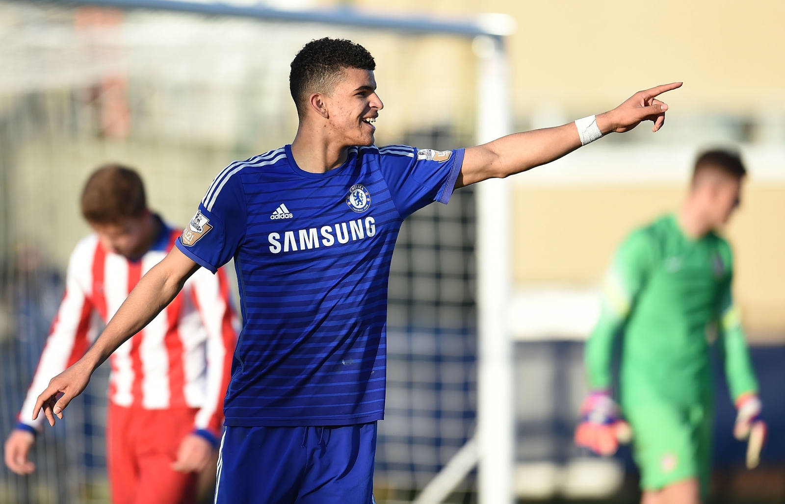 Chelsea Starlet Dominic Solanke Named England Youth Player Of The Year ...