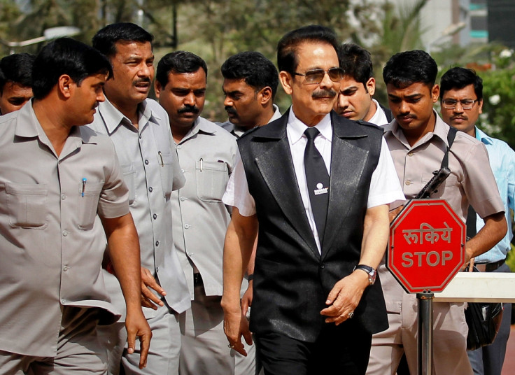 Sahara Group Boss Subrata Roy Sahara Group Boss Subrata Roy