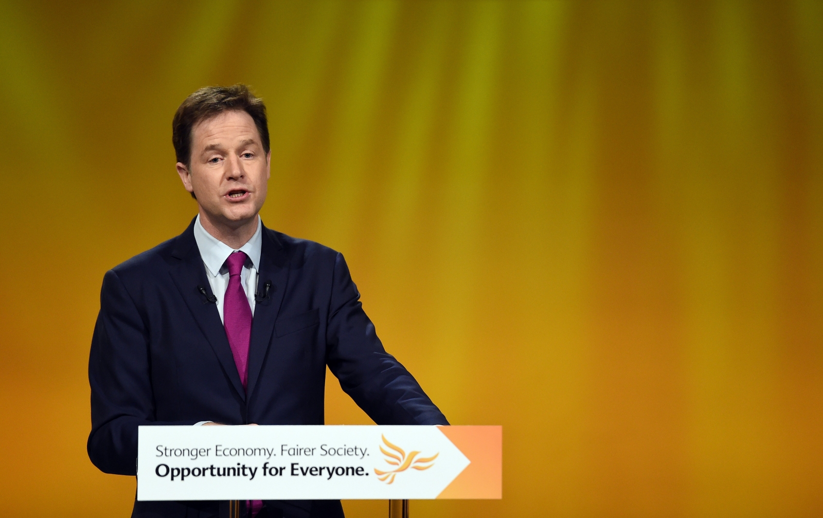 Nick Clegg Considers Quotas For Liberal Democrats In Post Election   Nick Clegg 