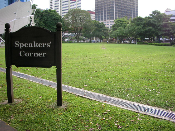 Singapore Speakers' Corner