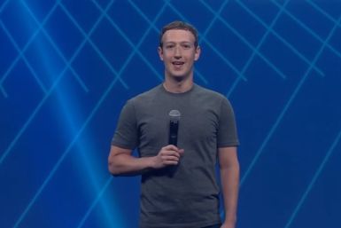 Facebook F8 Mark Zuckerberg